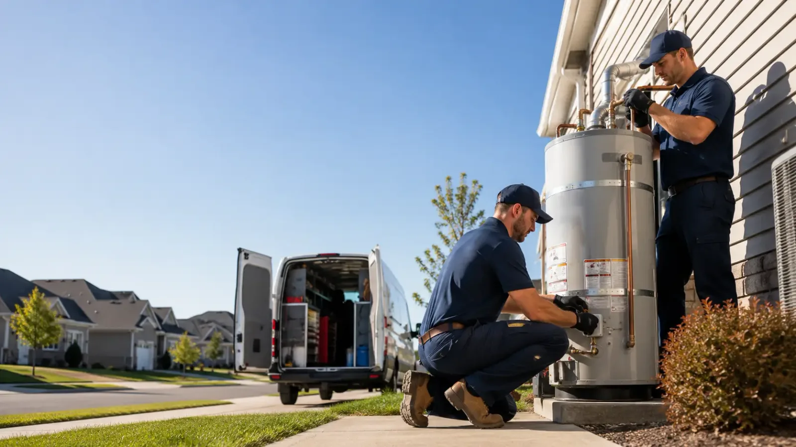 Water Heater Installation in Pittsville, WI